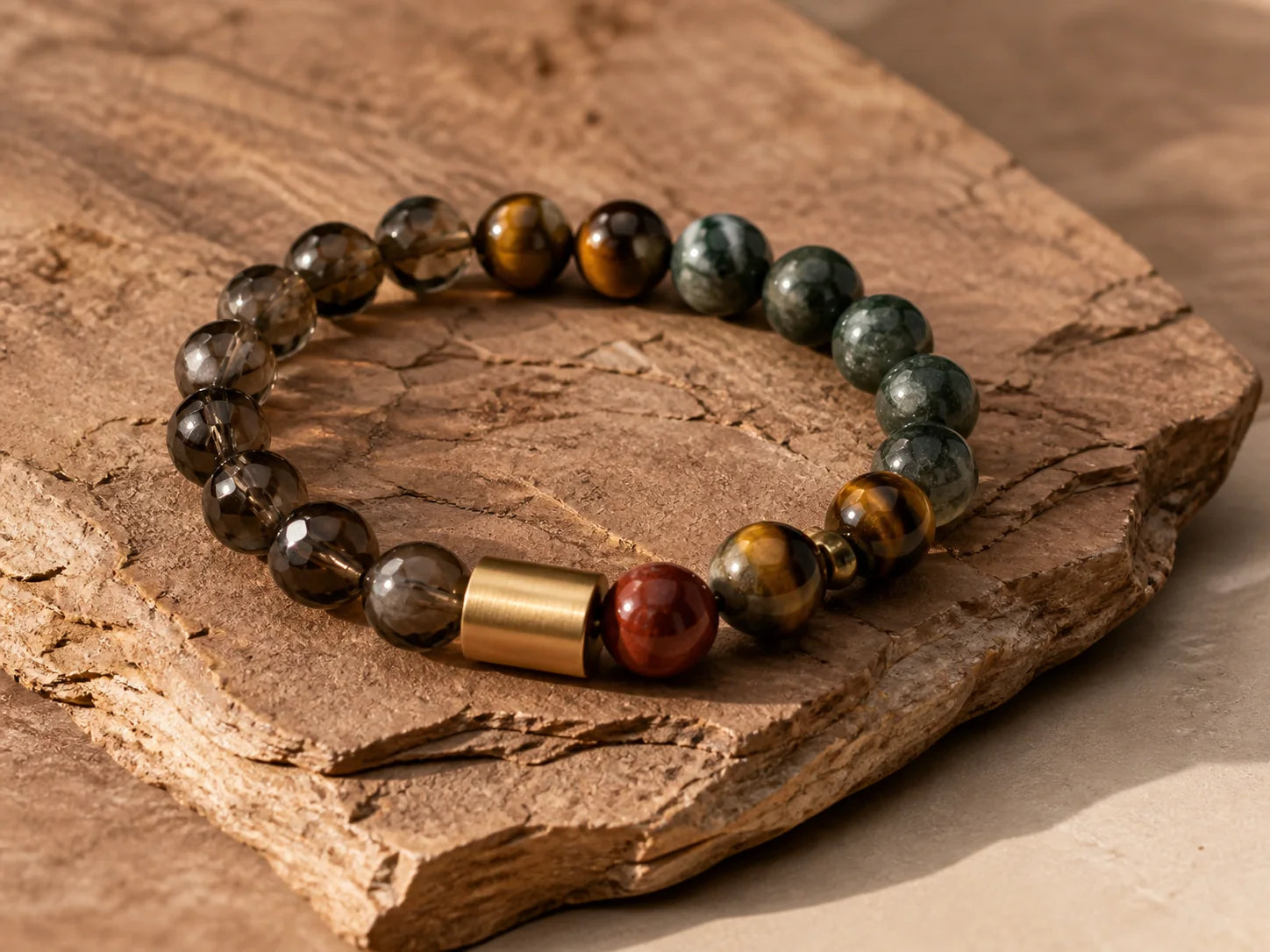 Earth AUVRESSA bracelet mood study