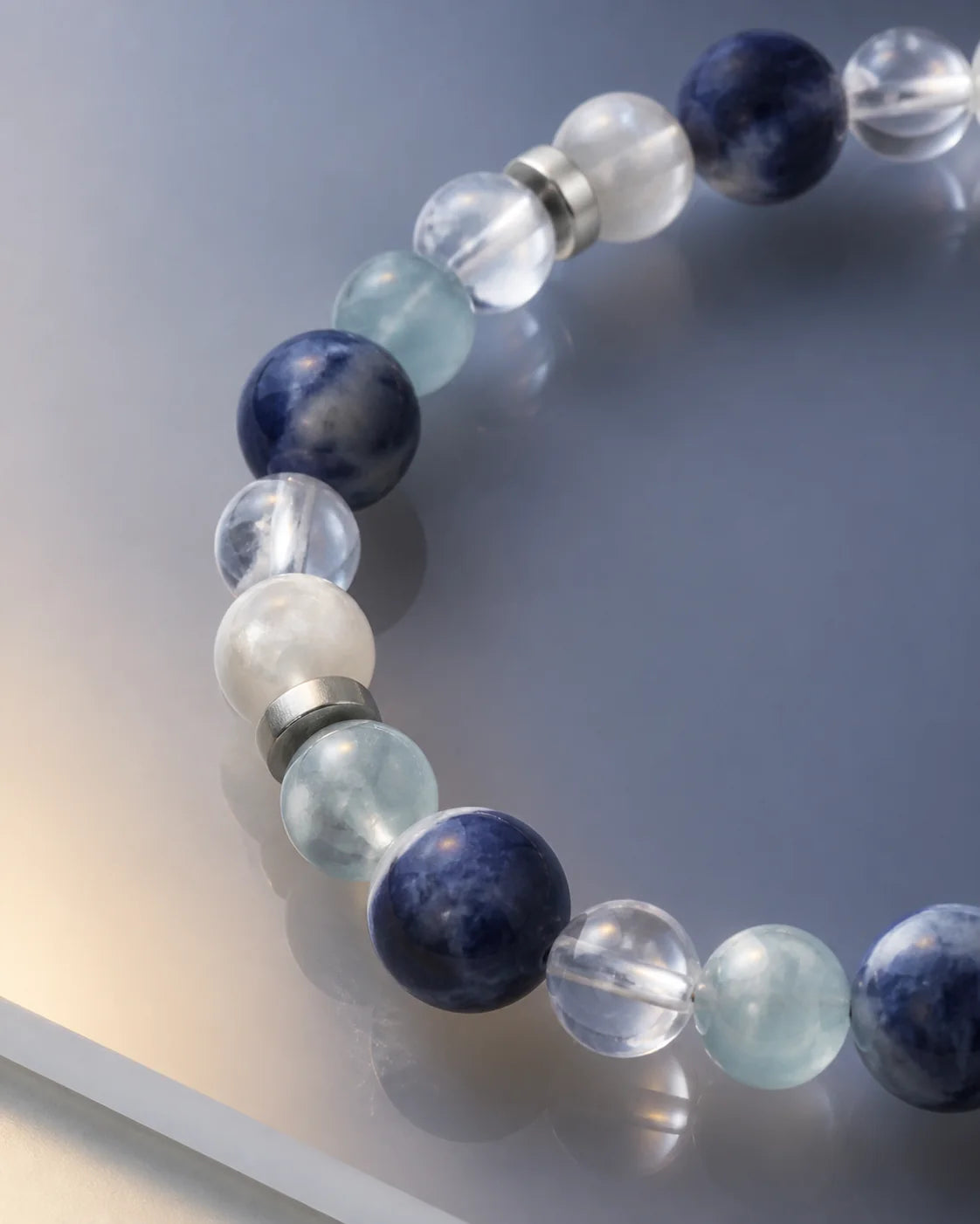 Blue Hour AUVRESSA bracelet design study