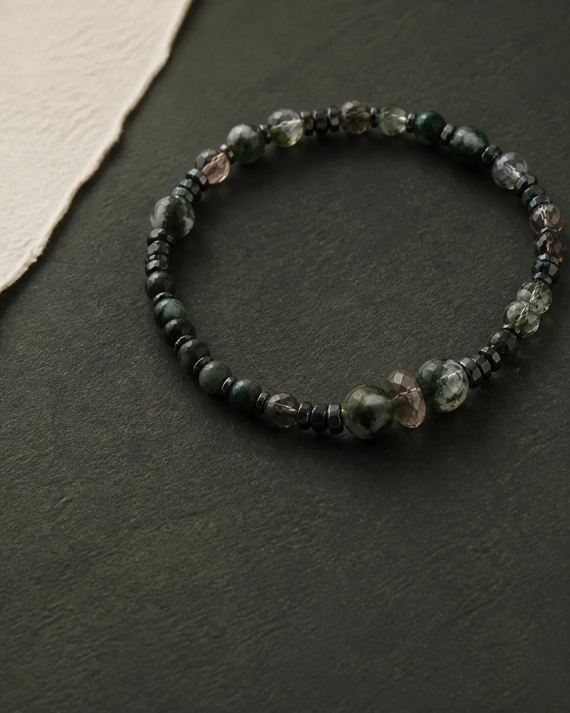Quiet Forest AUVRESSA bracelet design study